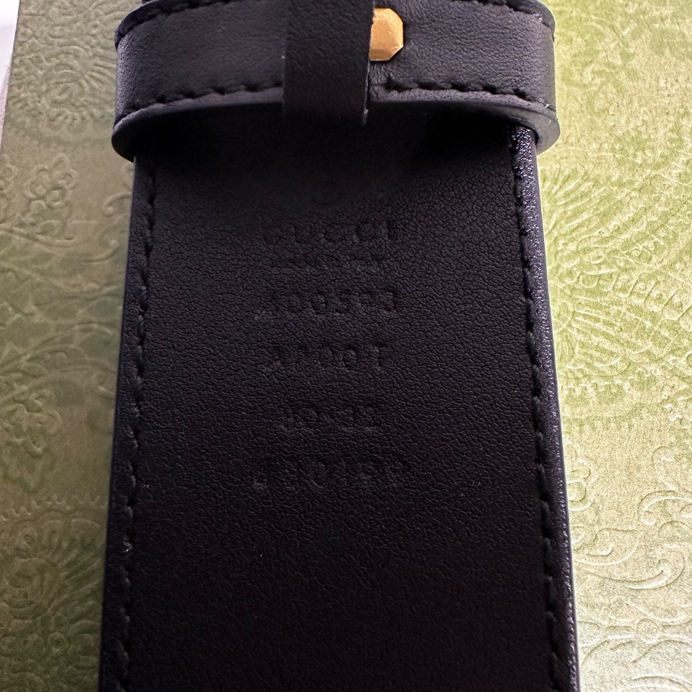 Gucci 2015 Re-Edition wide leather belt - Picture 6 of 9